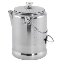 Cafetera Easy Camp Adventure Coffee Pot plata silver