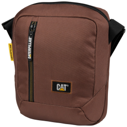 Bolsa de hombro Caterpillar Crossbody The Project marrón Toffee