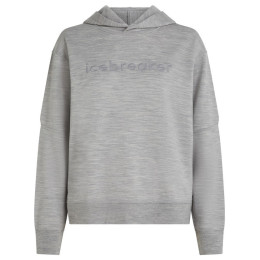Sudadera funcional de mujer Icebreaker W Mer 360 RealFleece Elemental LS Hood
