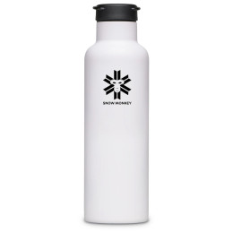 Termo Snow Monkey Mover 0.7L blanco white