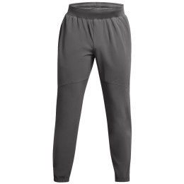 Pantalones de chándal para hombre Under Armour Stretch Woven Joggers gris Castlerock/Black