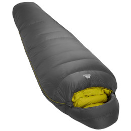 Saco de dormir de plumón Mountain Equipment Helium GT 800 Regular gris Anvil Grey