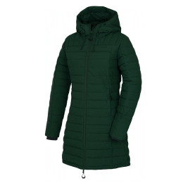 Abrigo de plumón para mujer Husky Daili L verde oscuro TmGreen