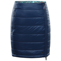 Falda de mujer Alpine Pro Trinity 7 azul Blue