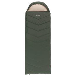 Saco de dormir tipo manta Outwell Caldera Lux verde oscuro Green