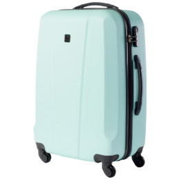 Maleta con ruedas Elbrus Roma 72l azul claro Bay/EiffelTower