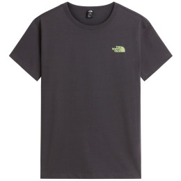 Camiseta de hombre The North Face U Nse Slopes Rlx Ss Tee-Graphic gris ANTHRACITE GREY