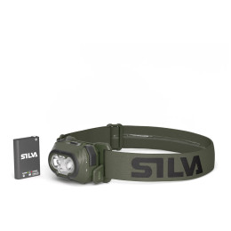 Linterna frontal Silva Discover Hybrid Green verde green