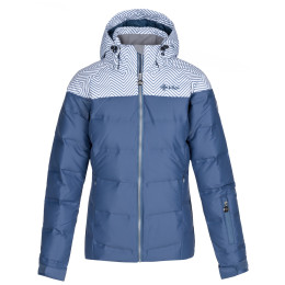 Chaqueta de mujer Kilpi Buffy-W azul Blu
