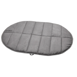 Cama para perro Ruffwear Highlands™ Pad Medium gris Cloudburst Gray