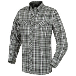 Camisa de hombre Helikon-Tex Defender Mk2 City Shirt® verde Pine Plaid