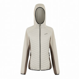 Chaqueta de mujer Regatta Women’s Andreson Hybrid marrón claro PerfPle/Moch