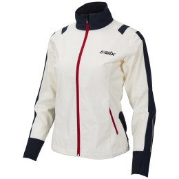 Chaqueta de esquí para mujer Swix Infinity W blanco Snow White
