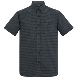 Camisa de hombre Regatta Mindano gris oscuro DrkStmTriPnt