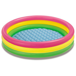 Piscina Intex Rainbow Baby Pool 57104NP