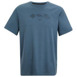Camiseta de hombre Regatta Fingal azul China blue