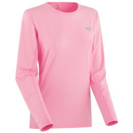 Camiseta de mujer Kari Traa Nora Ls rosa Prism