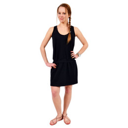 Vestido Rejoice Digitalis negro