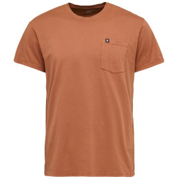 Camiseta de hombre Black Diamond M Patch Short SS Pocket Tee