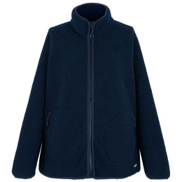 Sudadera de mujer Regatta Women’s Frankie Borg Full Zip azul oscuro Navy