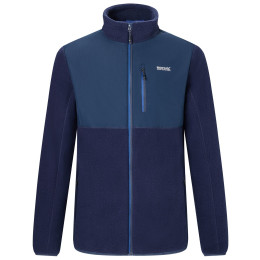 Sudadera funcional de hombre Regatta Morran WR fleece azul oscuro Navy