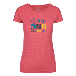 Camiseta funcional de mujer Kilpi funkční triko Giacinto W rosa Pnk