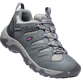 Calzado de senderismo para mujer Keen Koven Wp W gris SteelGray/AfricanViolet