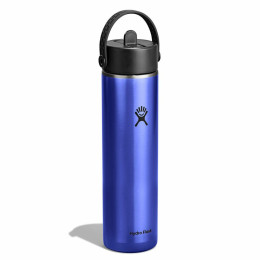 Termo Hydro Flask 24 Oz Lightweight Wide Flex Straw Cap azul SAPPHIRE BLUE