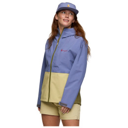 Chaqueta de mujer Cotopaxi Cielo Rain Jacket azul/gris Blue Smoke And Grain