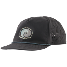 Gorra Patagonia Snowfarer Cap negro Snowstitcher Drift: Ink Black