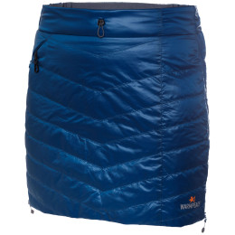 Falda de invierno Warmpeace Shee azul Petrol/DarkGray