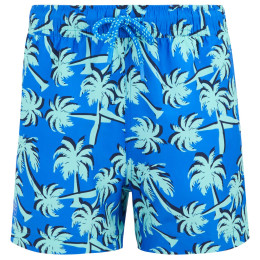 Bañador para niños Regatta Skander SBluIGrPalm azul SBluIGrPalm