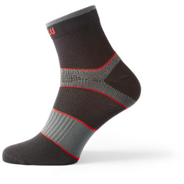 Calcetines Zulu Sport rojo/negro