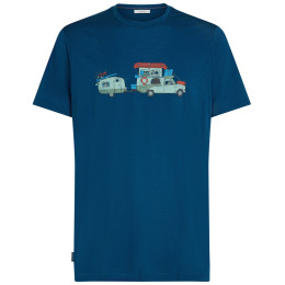 Camiseta funcional de hombre Icebreaker Men Merino 150 Tech Lite SS Tee Transportage