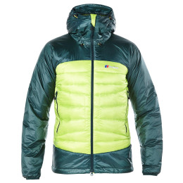 Saco de dormir de plumón Berghaus Asgard Hybrid DWN JKT verde/verde claro