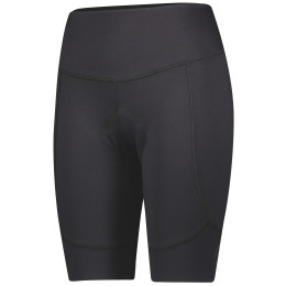 Pantalones cortos de ciclismo para mujer Scott W's Endurance 10 +++ negro black/dark grey
