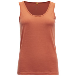 Camiseta sin mangas para mujer Devold Eika Merino 150 Tank Wmn coral Coral