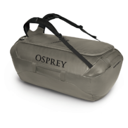 Bolsa de viaje Osprey Transporter 95 beige tan concrete