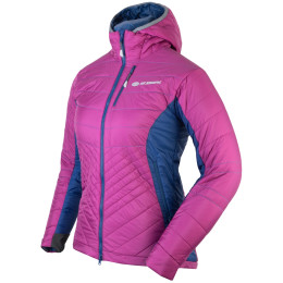 Chaqueta de mujer Sir Joseph Lotus Hooded Lady rosa/azul Berry/Navy