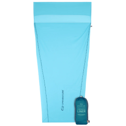 Forro para saco de dormir LifeVenture Coolmax Sleeping Bag Liner - Mummy