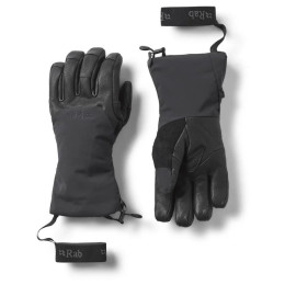 Guantes de hombre Rab Guide GTX Gauntlets negro