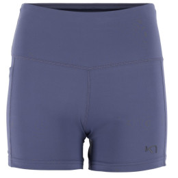 Pantalones cortos de mujer Kari Traa Vilde Shorts 3In azul Moon