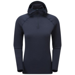 Sudadera de mujer Montane Fem Protium Lite Hoodie azul Eclipse Blue