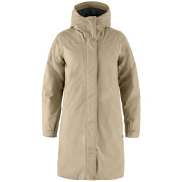 Abrigo de mujer Fjällräven HC hydratic Padded Parka W beige Fossil