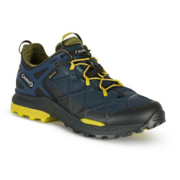 Calzado de hombre Aku Rocket Dfs Gtx azul oscuro Blue / Mustard