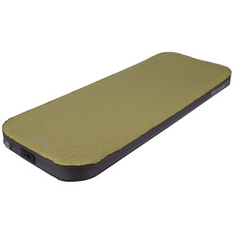 Colchón autohinchable Zulu E-Dreamking 3D Mat Single 10 gris/verde green/grey