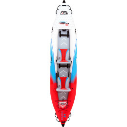 Kayak hinchable Aqua Marina Betta VT-K2 blanco/azul