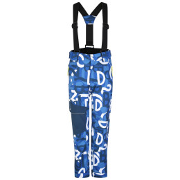 Pantalones para niños Dare 2b Pow Pant azul Olympian Blue Graffiti