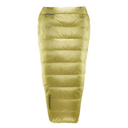 Saco de dormir de plumón Therm-a-Rest Corus 32F/0C Reg dorado Spring