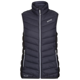 Chaleco de mujer Regatta Wmns Harrock B/W gris Seal Grey/Bl